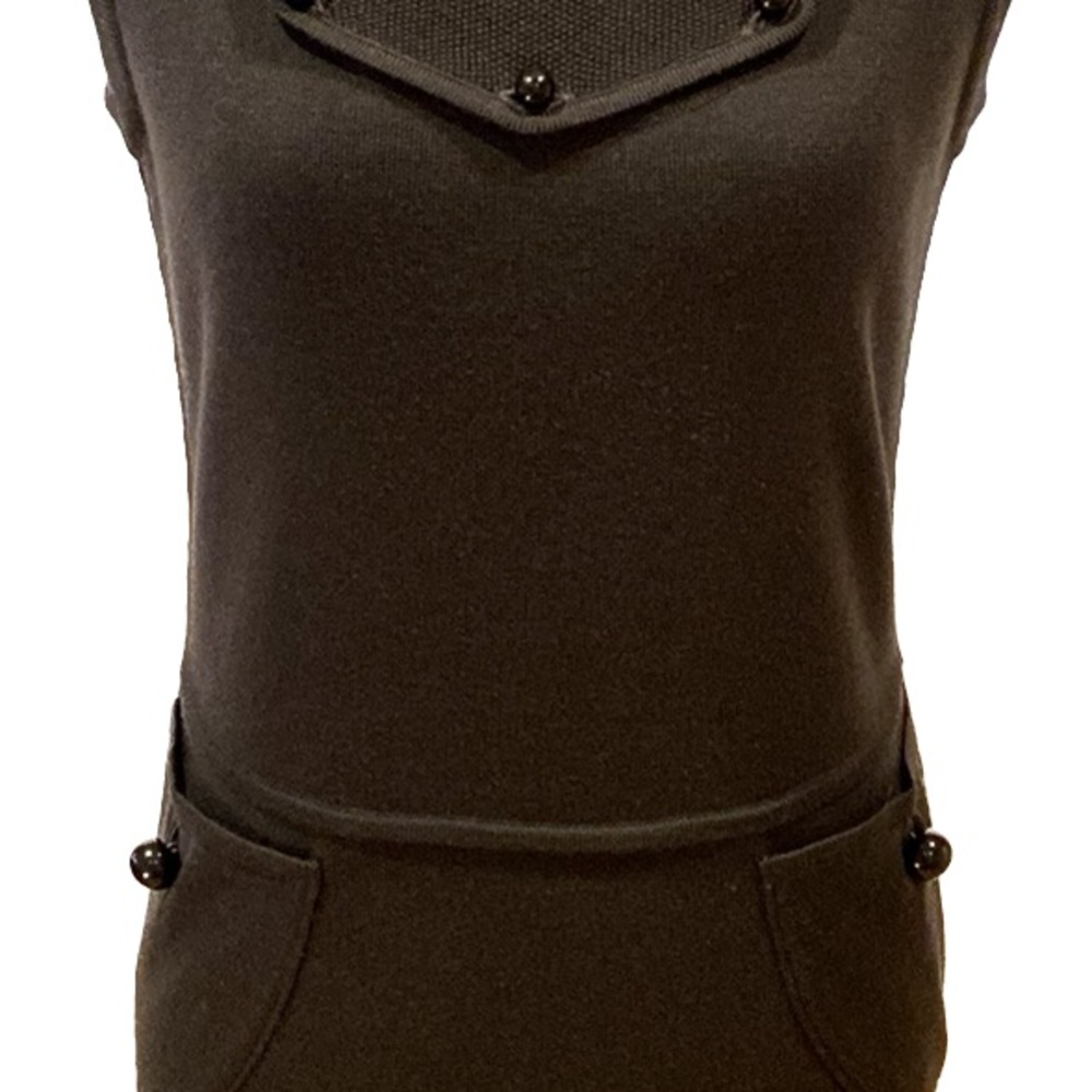 FENDI fabulous wool dress with unique design, size S - Picture 16 of 16